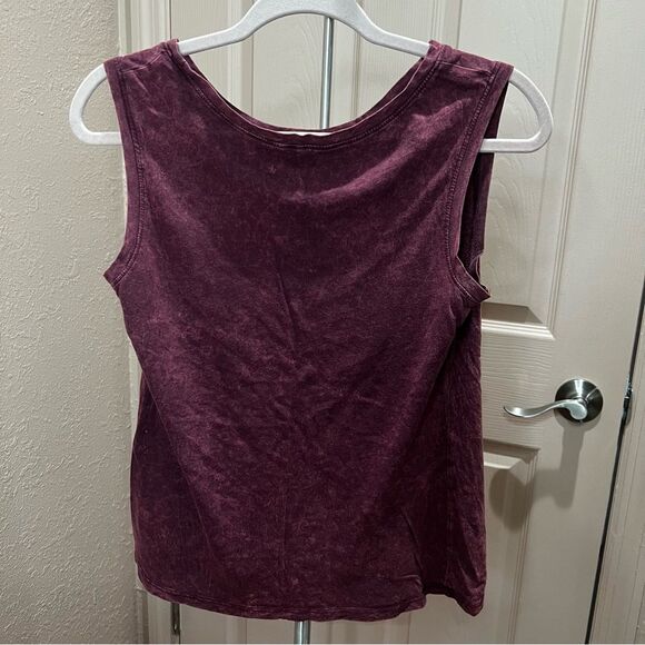 * AC/DC Graphic Stonewash Muscle Tee - Picture 11 of 13